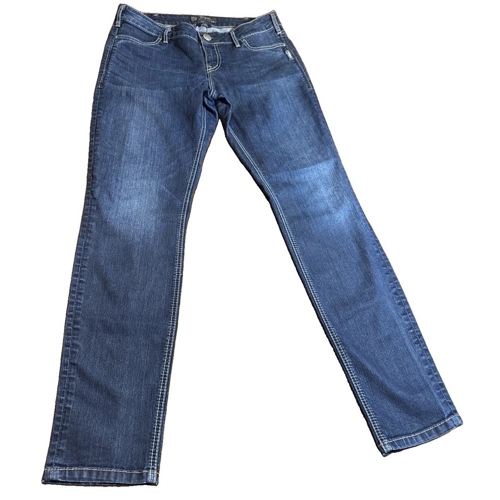 Silver Jeans Co Suki Jegging Women's W32‎ L31 Dark Wash Stretch Skinny Jeans